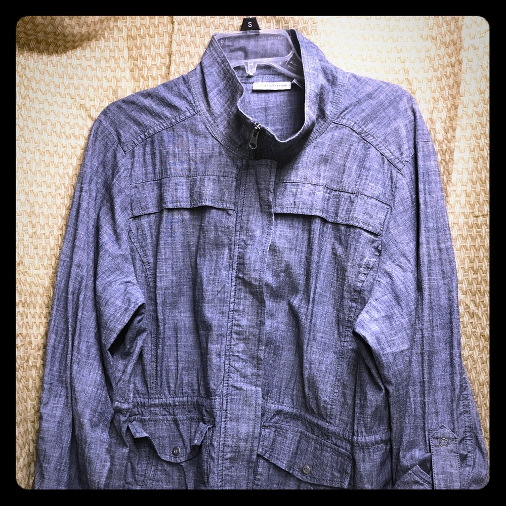 NWOT Sonoma denim jacket