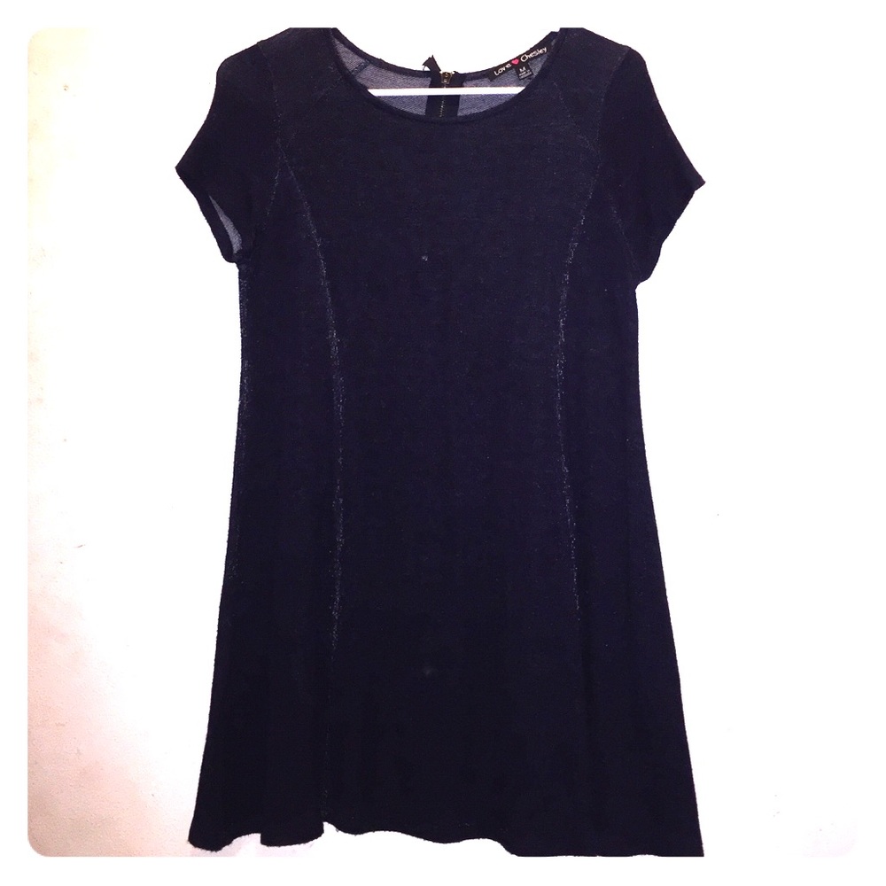 Cute navy blue dress