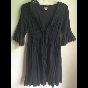 Free People Lace button up tunic/dress