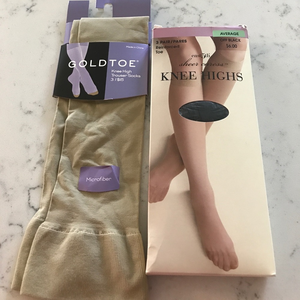 Knee high socks NWT
