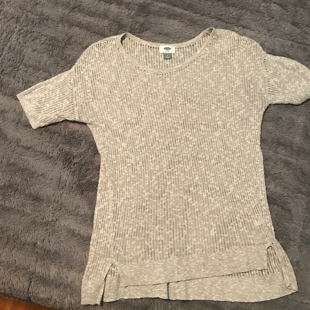 Ladies old navy crochet top.