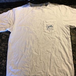 SOUTHERN TIDE SHORT SLEEVED TEE SHIRT W/ GRAPHIC
