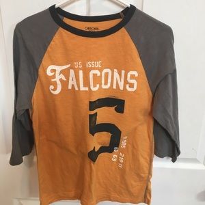Cherokee xl raglan tee