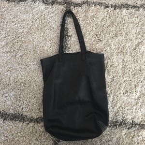 Baggu leather bag