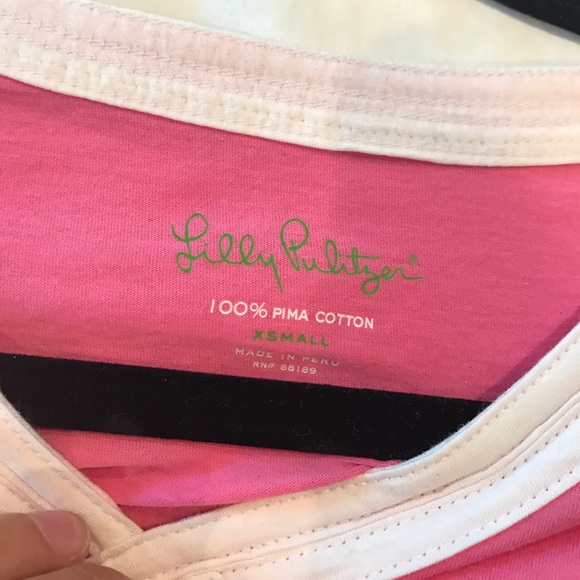 Lilly Pulitzer top - Picture 2 of 3