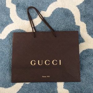 Gucci Gift Bag - Shopping Bag
