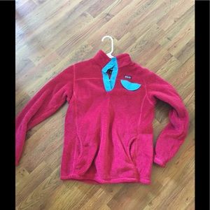 Girls Patagonia pullover