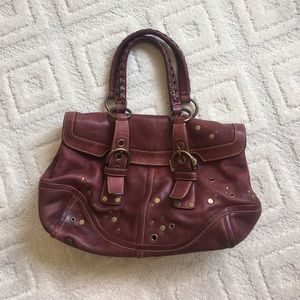 Coach Leather Satchel