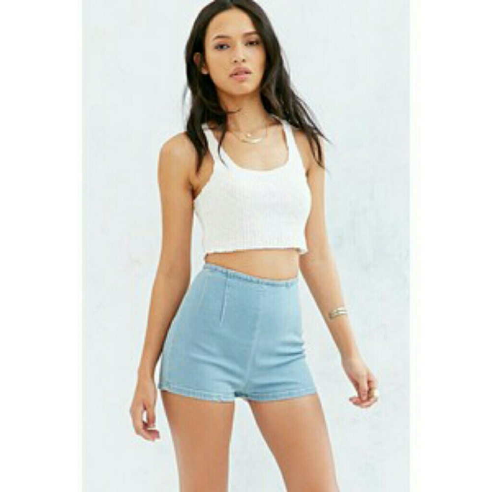 ☇PRICE DROP☇BDG High-Rise Seamed Pin-Up Short