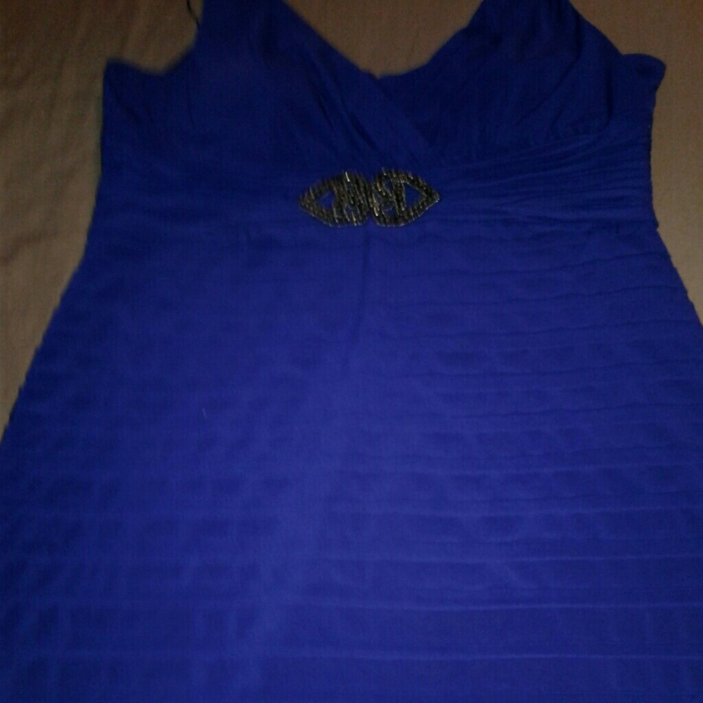 Royal Blue Special Occasion Dress