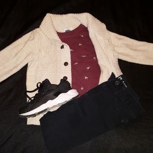4T boys sweater
