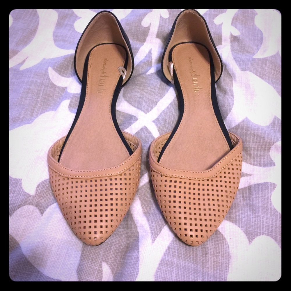 Nude Charming Charlie Flats