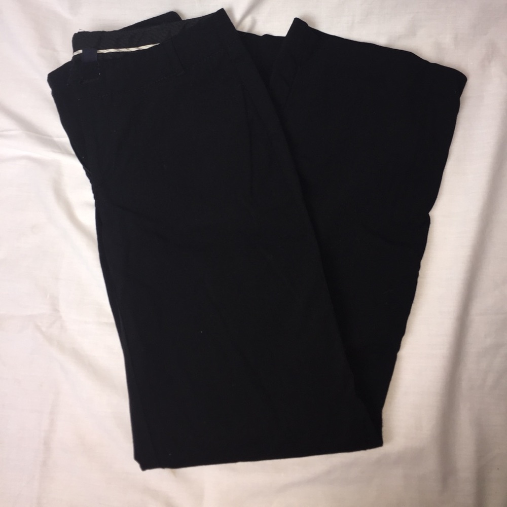 Beautiful black Banana Republic dress pants!