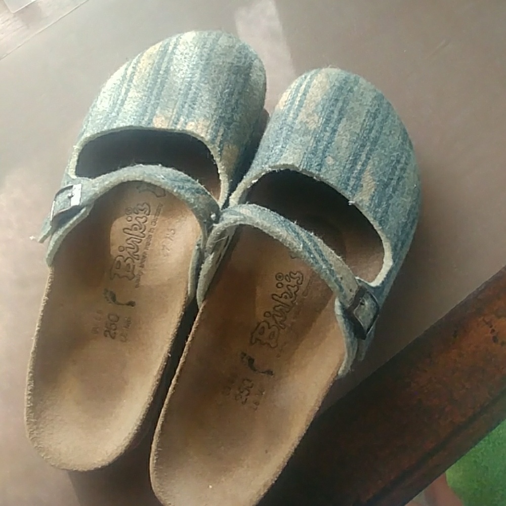 Birki mule