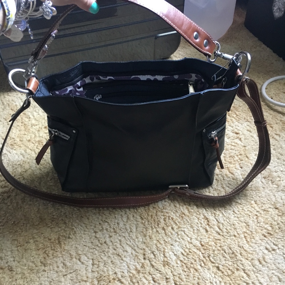 Nino Bossi leather purse