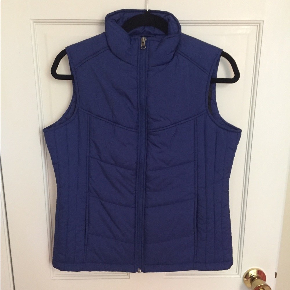 Insulated puff vest