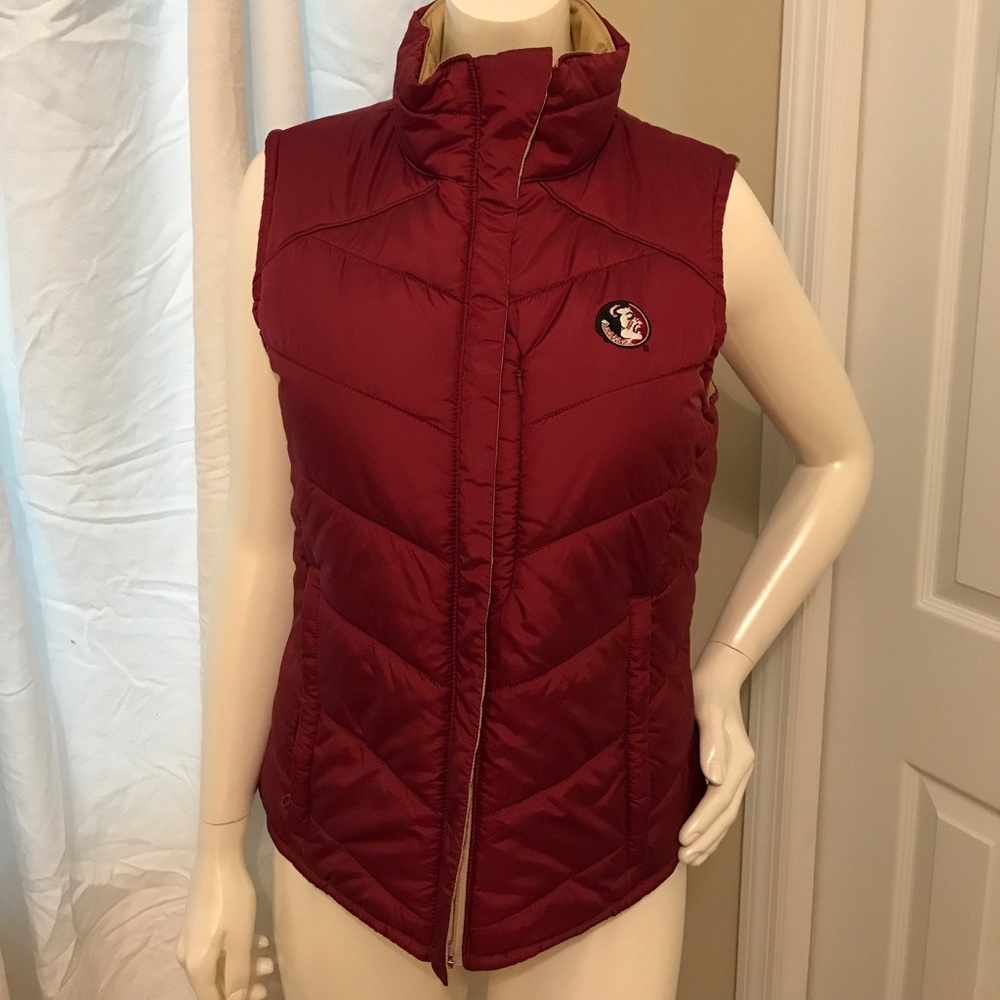 🆕 Reversible FSU Vest Women Medium