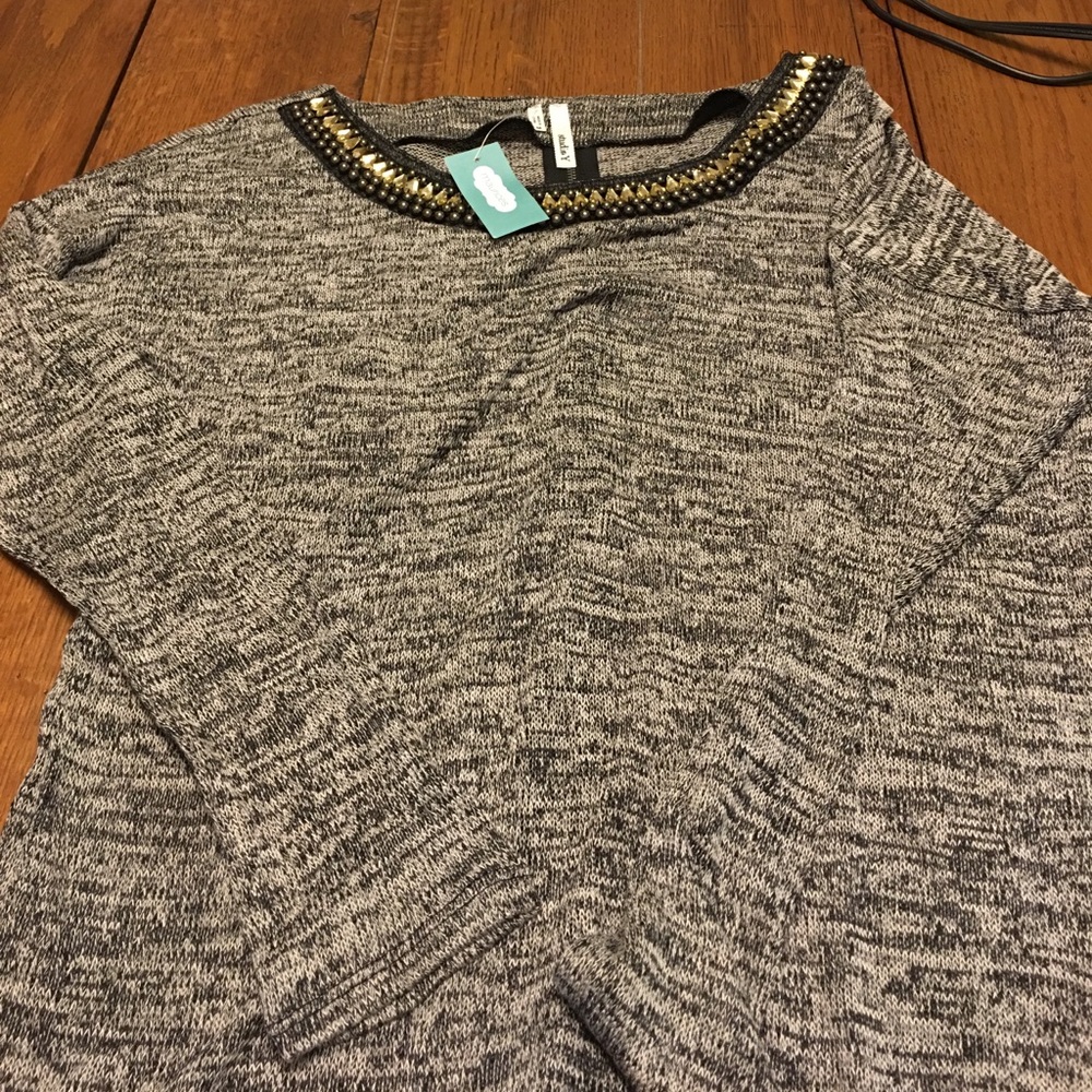 Studio y beaded sweater