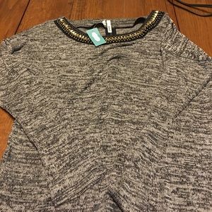 Studio y beaded sweater