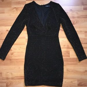 Glittering Gold Dress