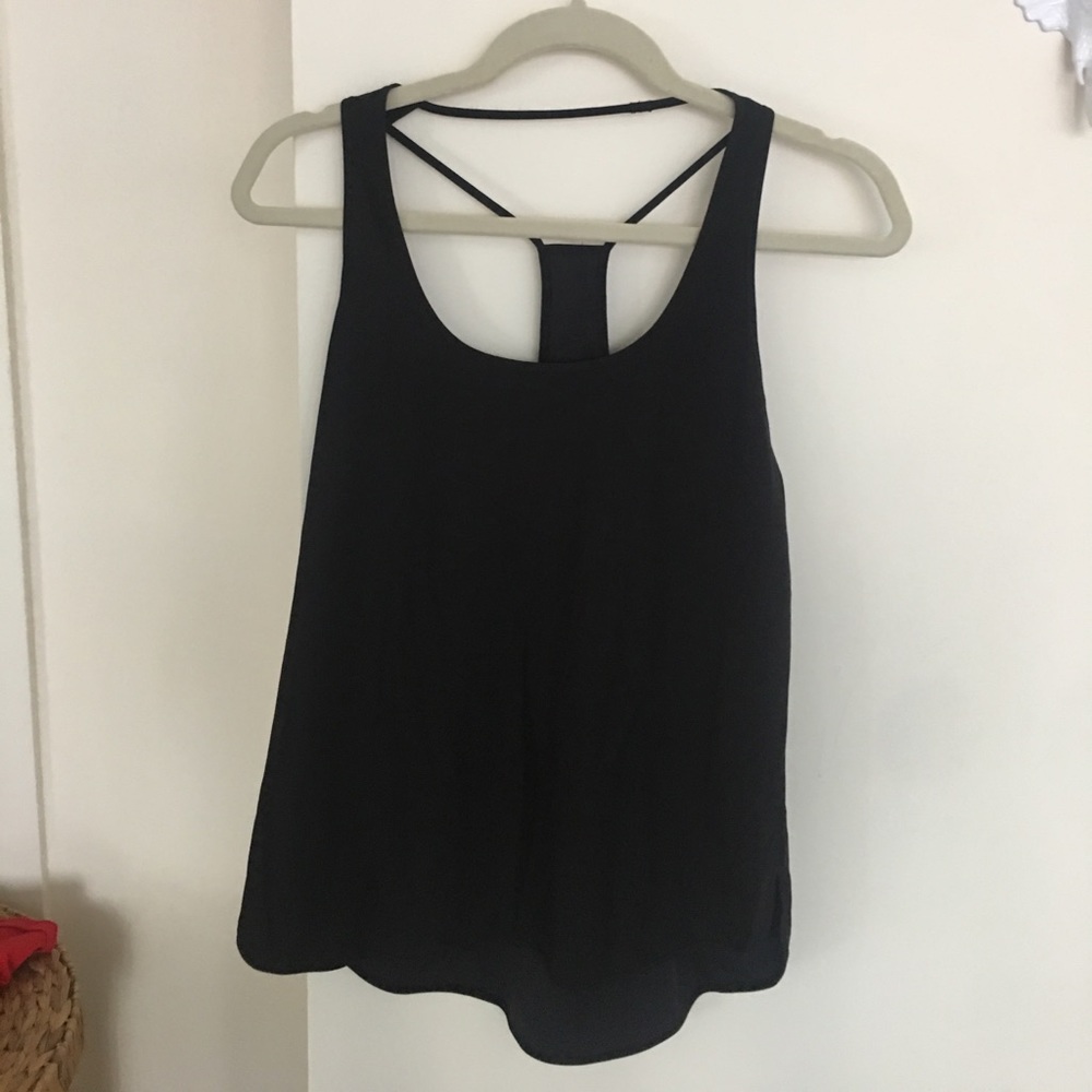 Black lulu tank