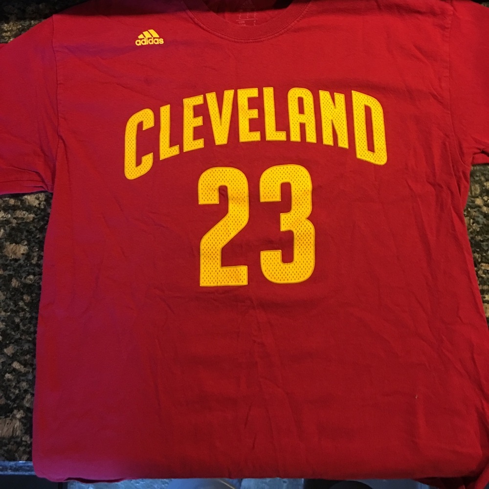 ADIDAS LEBRON JAMES JERSEY TEE