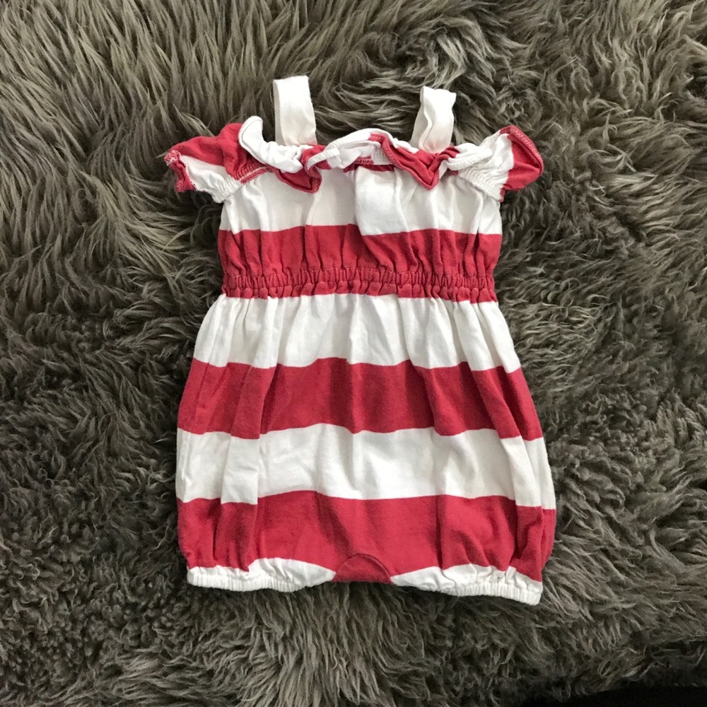 Ralph Lauren ruffle romper