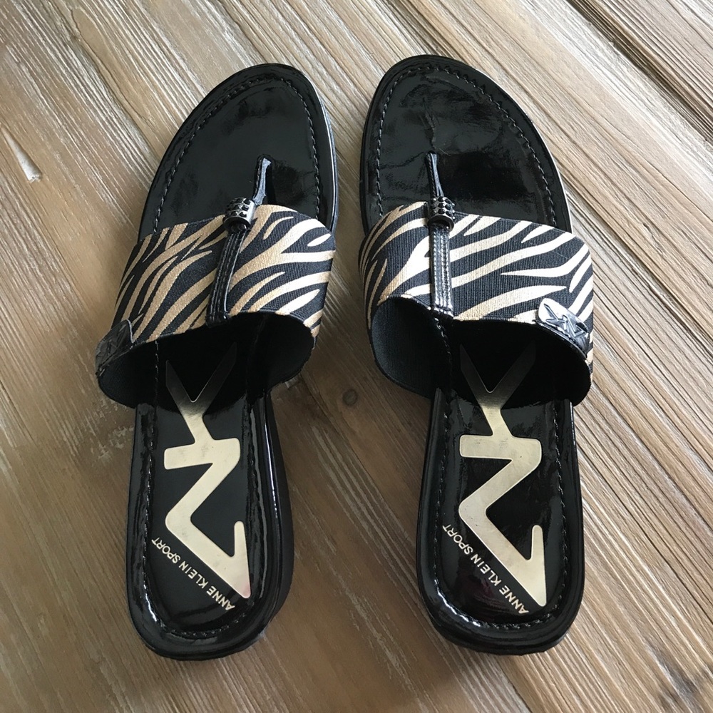 Authentic Ann Klein sandals.