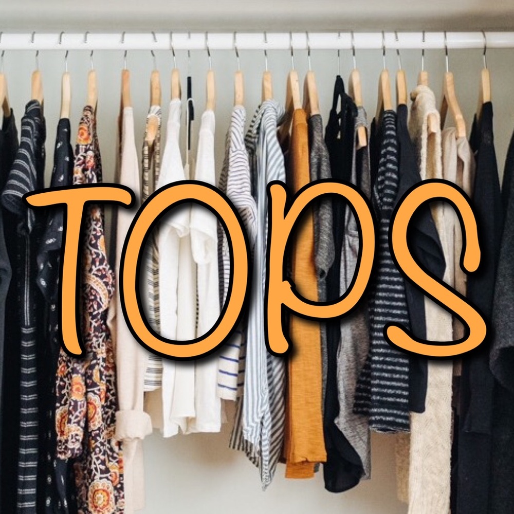 Tops!!👙👚
