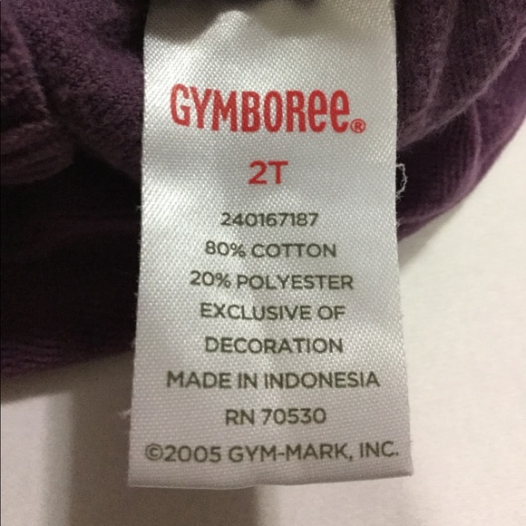 Gymboree sweat pants - Picture 4 of 4
