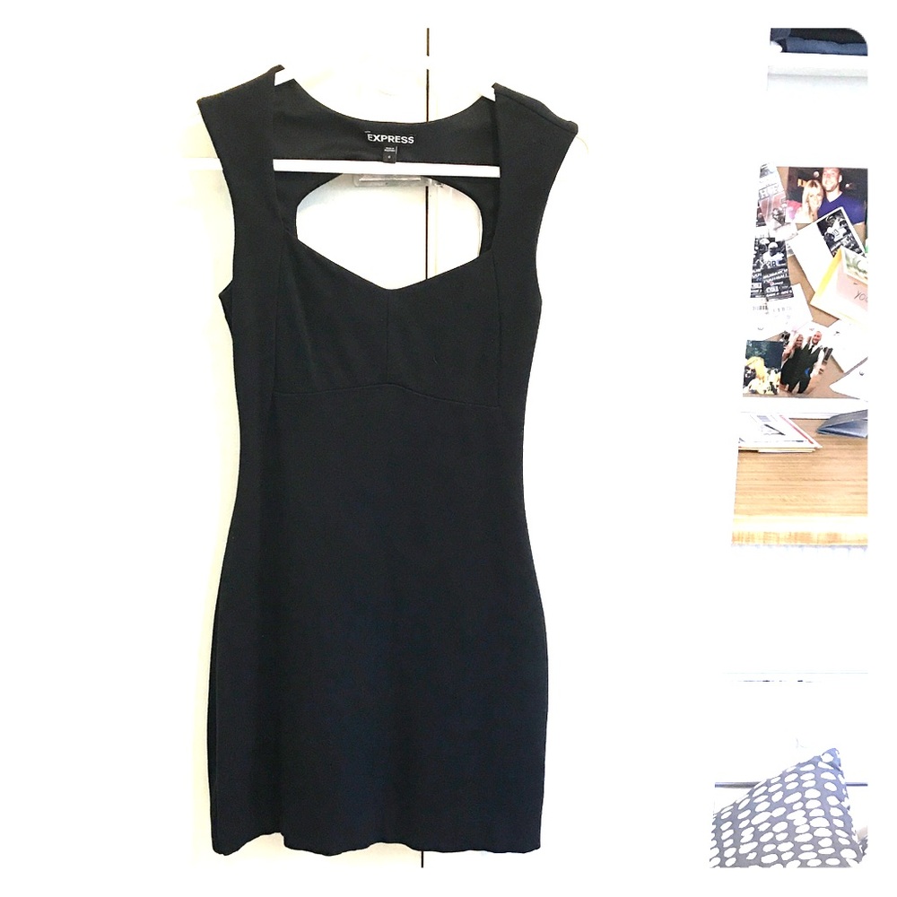 Black dress