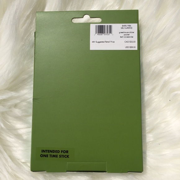 NWT Kate Spade Floral Cell Phone Pocket - Picture 2 of 2