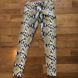 🔥Sale🔥Snake Print Workout/Yoga Pants