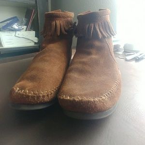 Minnetonka moccasins