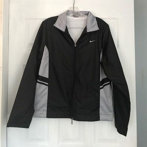 Nick Women's Zip Up Fill Lining Light Jacket Sz M