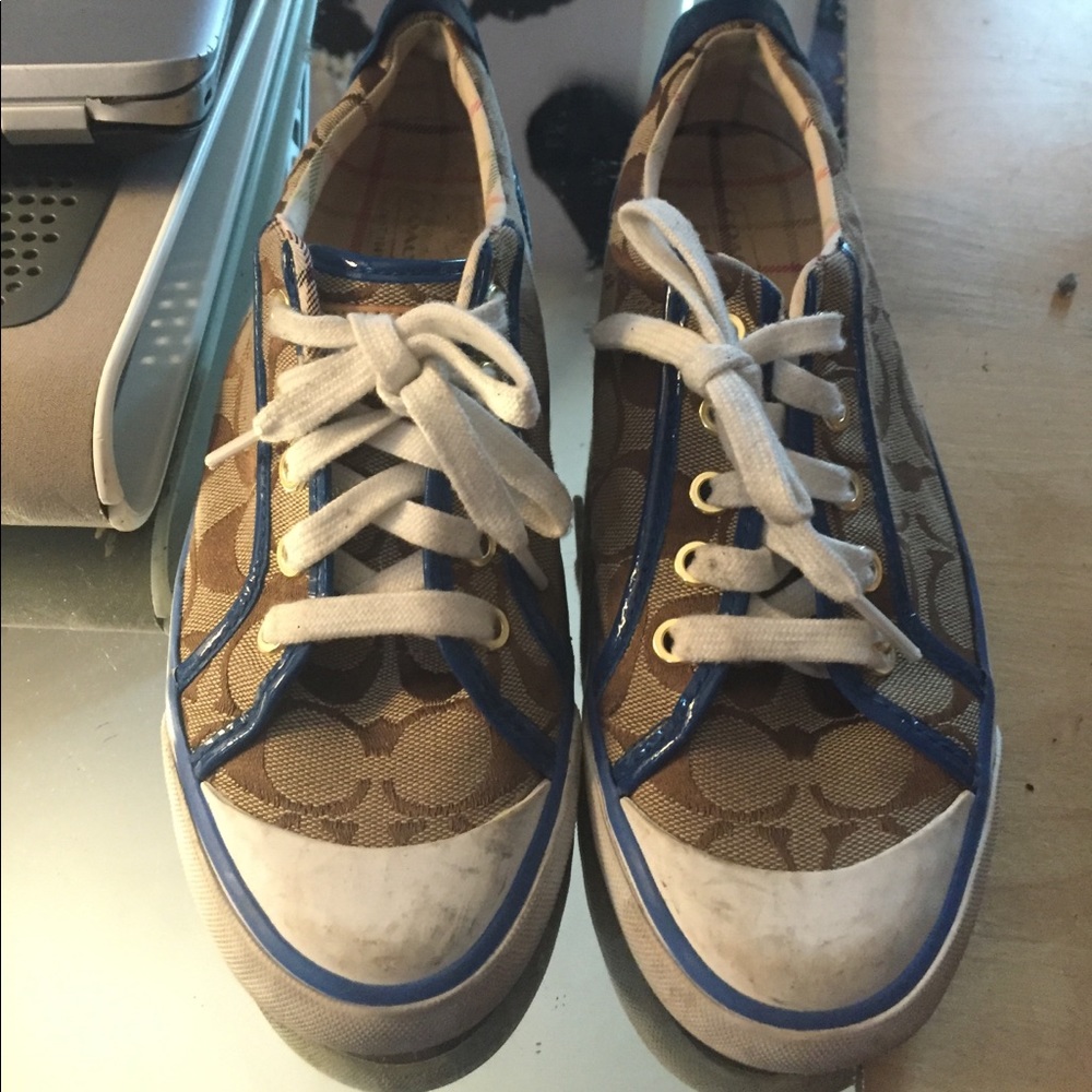 Coach sneakers