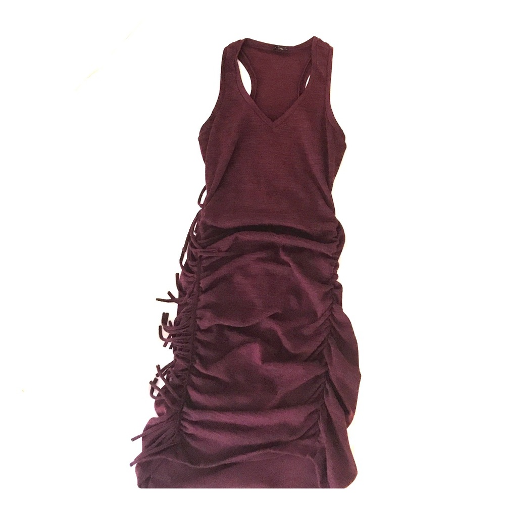 Fitted fringe dress