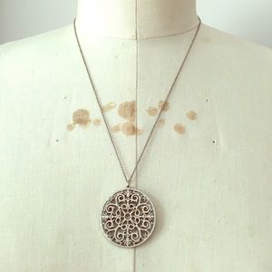 Tiffany Enchant Round Pendant