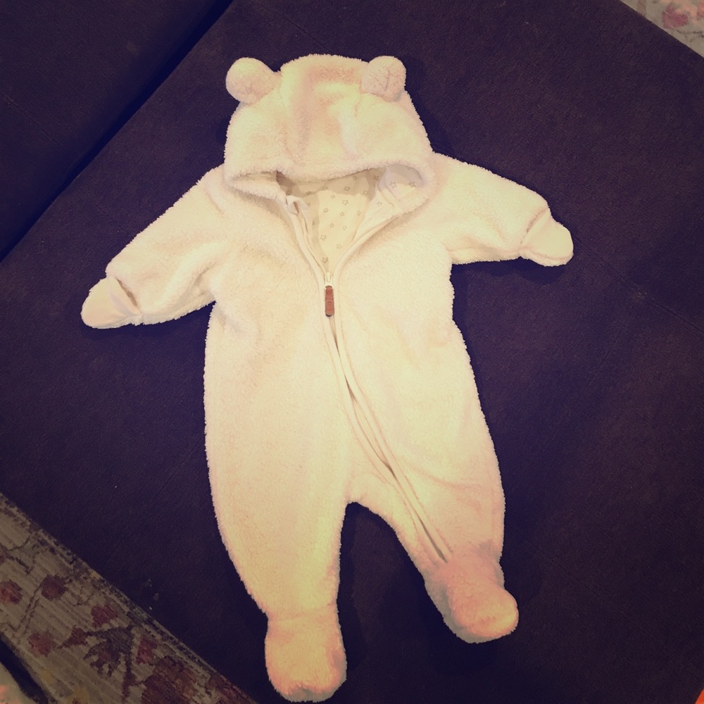 H&M newborn warm bodysuit