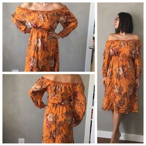 🆕moulinette soeurs 🍊 silk dress