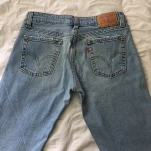 Levi's Boot cut Jeans