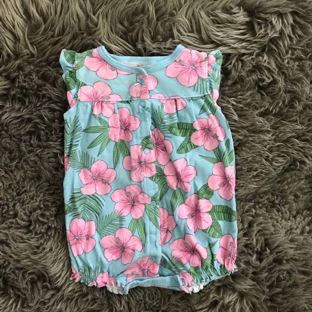 Hawaiian romper size 9 months