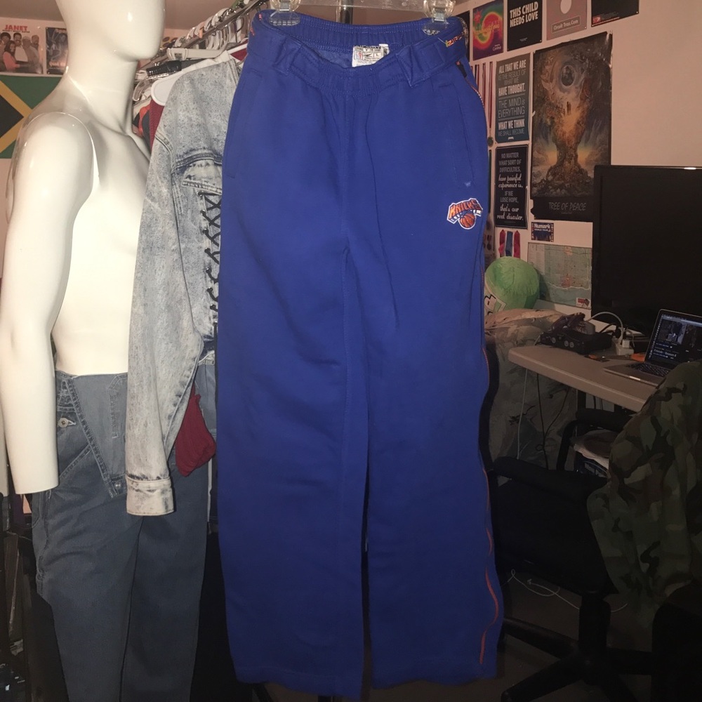 NBA Knicks Zipway pants