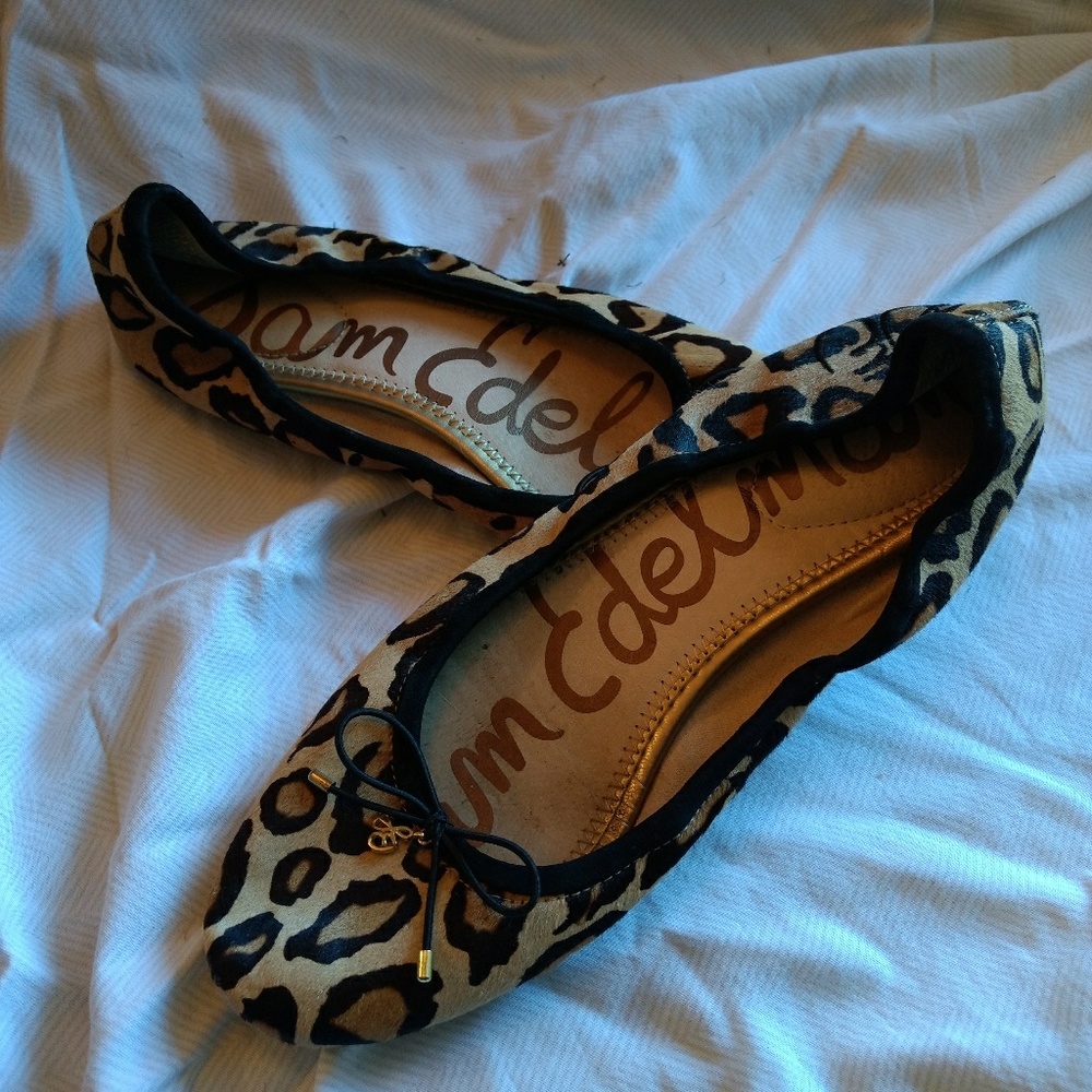 Sam Edelman Felicia Flats Size 10