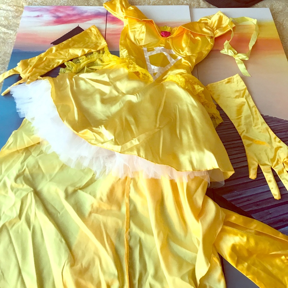 Belle of Beauty and the Beast costume