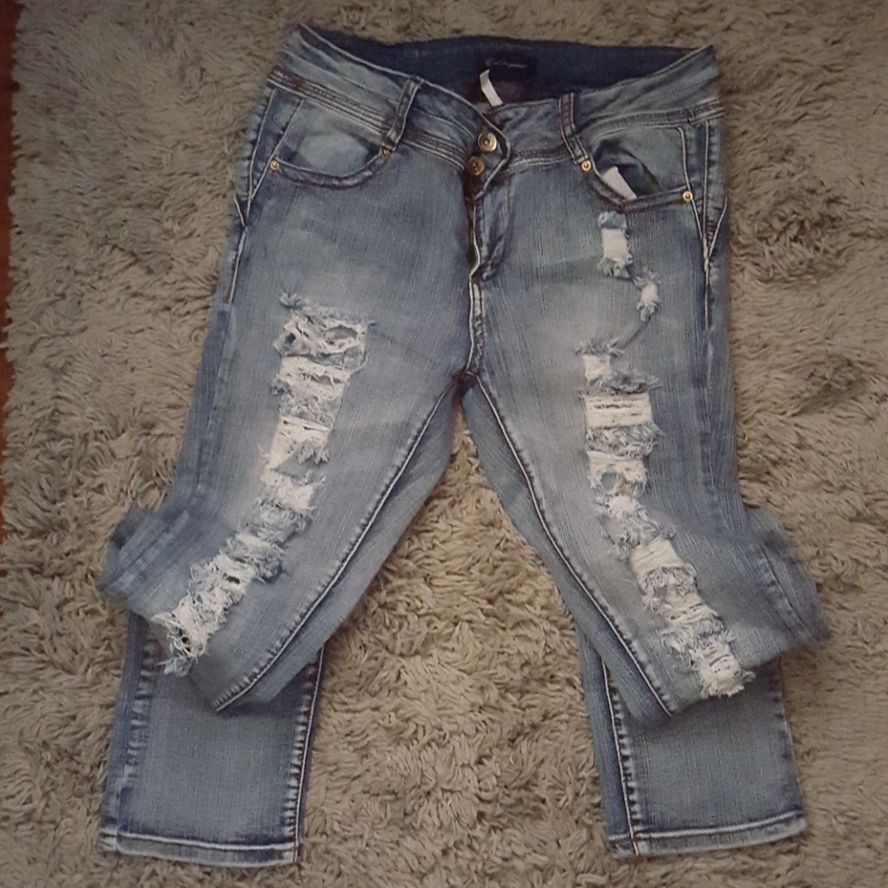 ***SOLD*** C'est toi Jeans Size 15