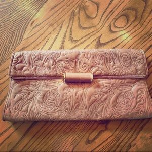 BCBG Maxazria Leather Clutch