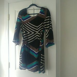 Millibon shift dress
