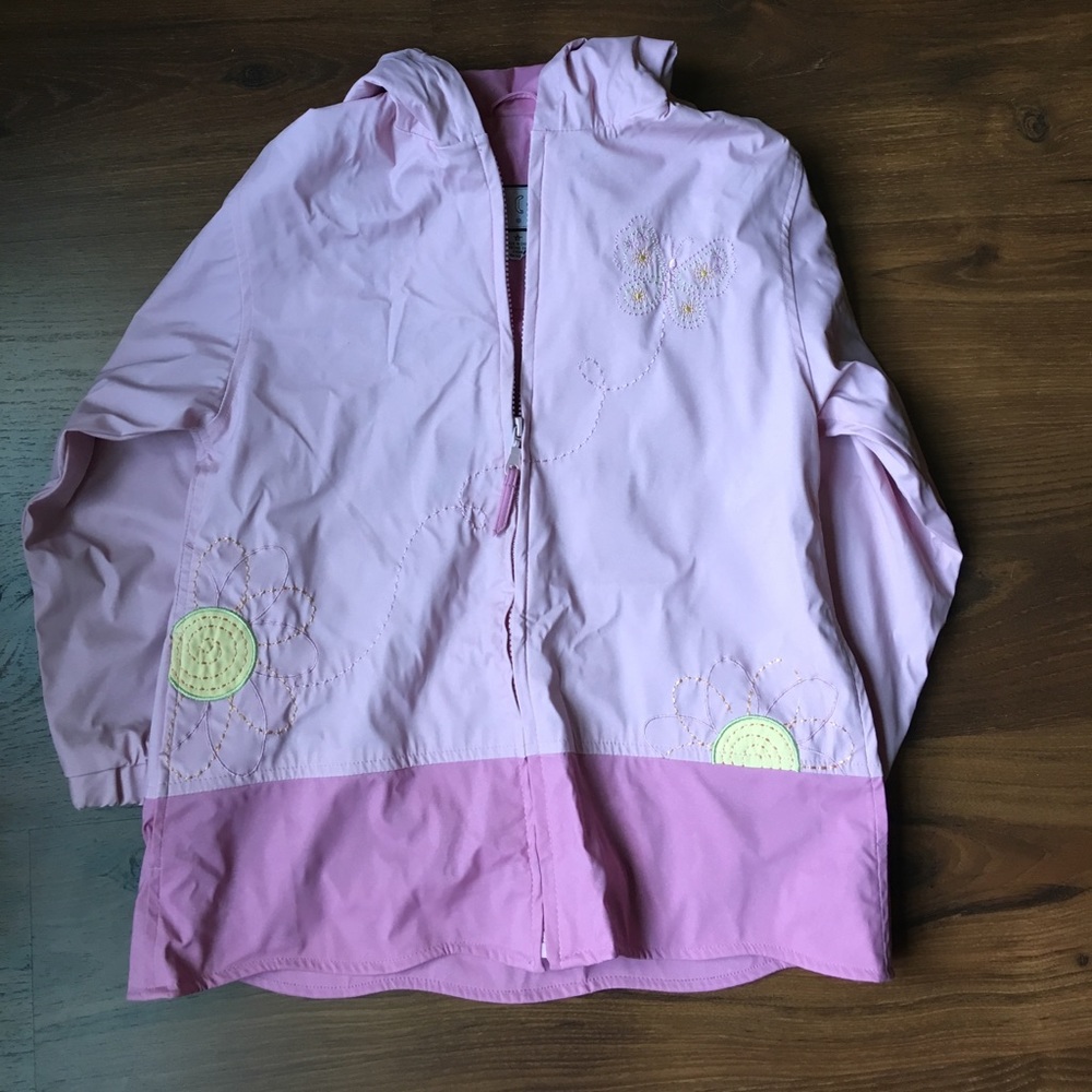 Girls rain jacket