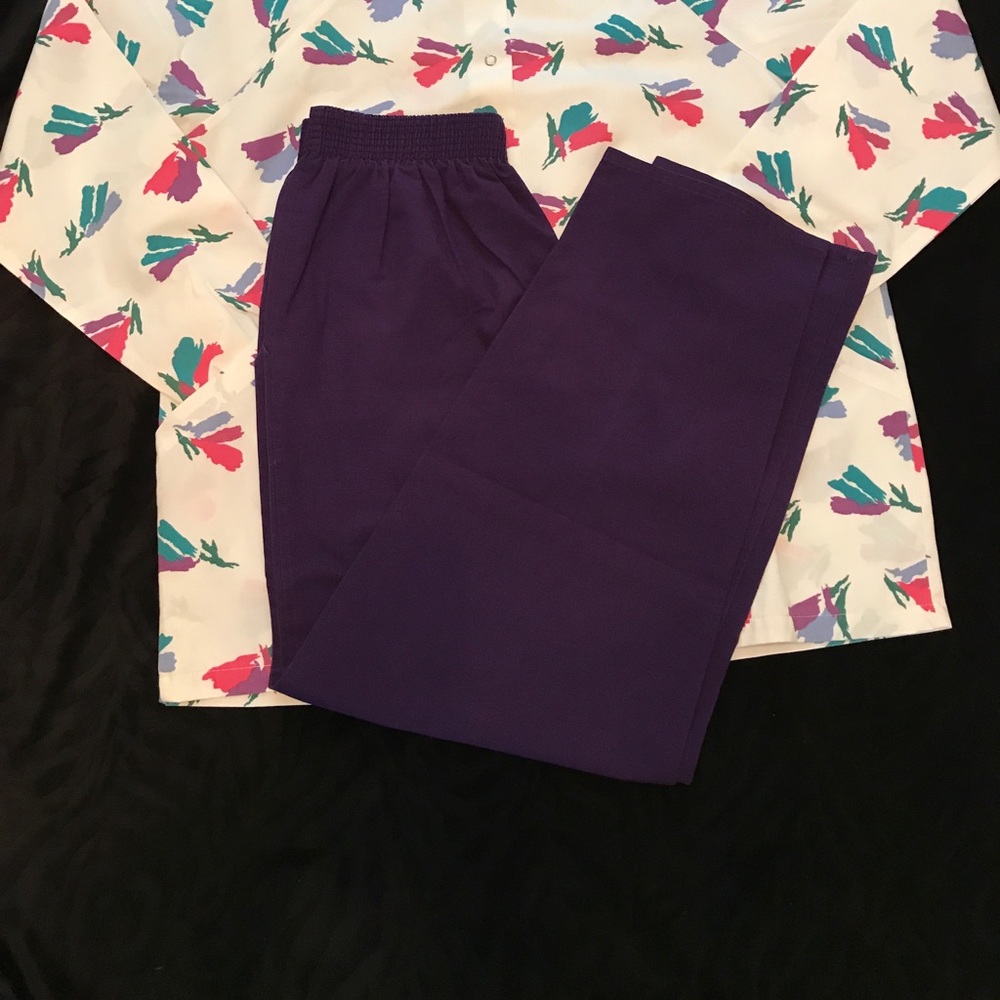 Women's Large Scrub Pants